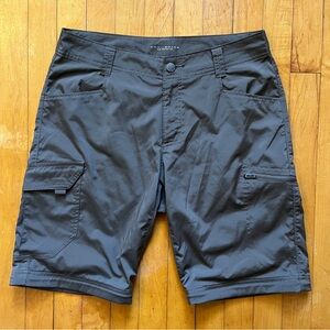 Columbia Omni Shade Convertible Cargo Pants Men's Size 32 Brown Zip Off Shorts